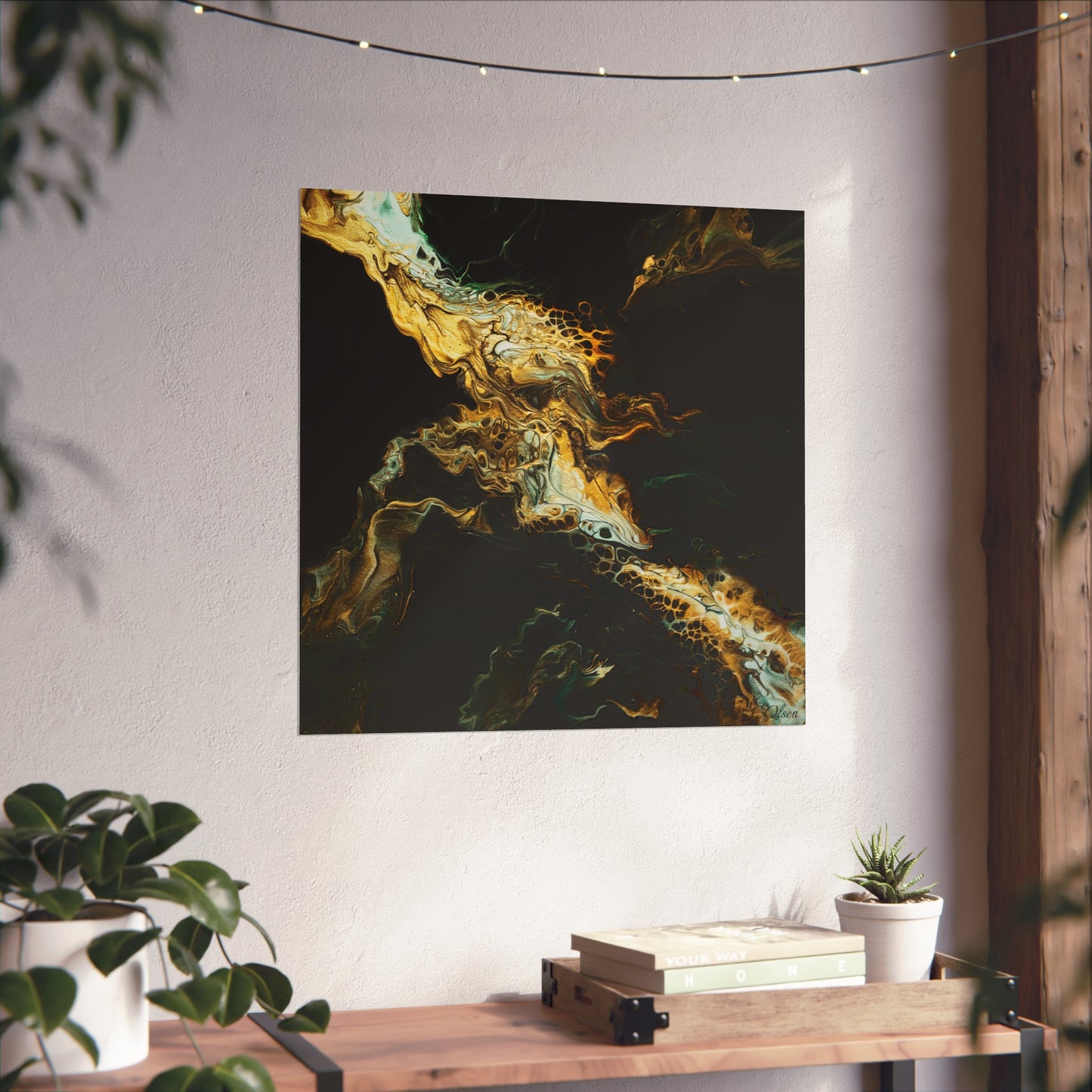 Fine Art Posters Between the stars