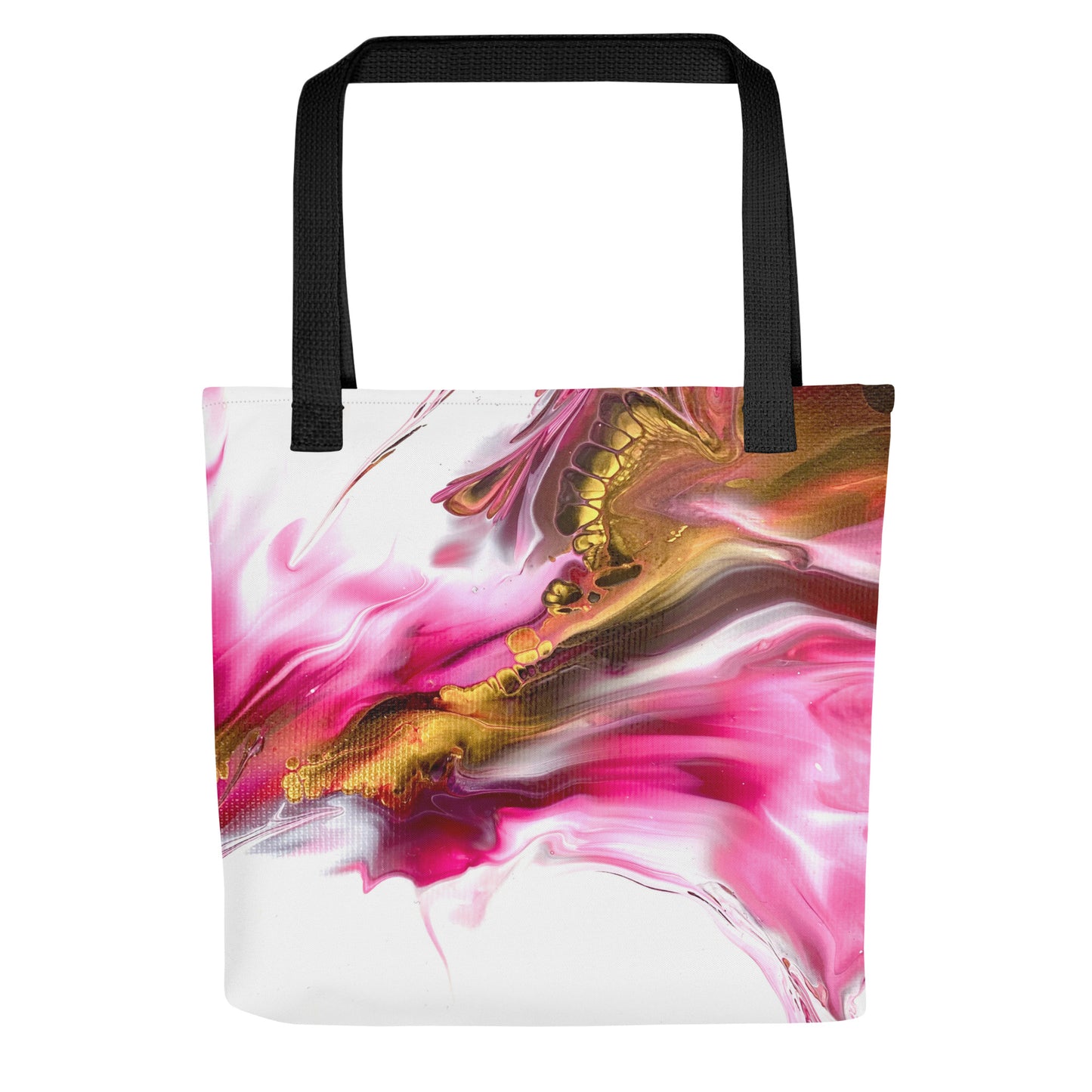 Pink vibration Tote bag